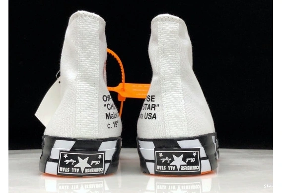 2.0 Black X Converse O-W 163892C White 0317